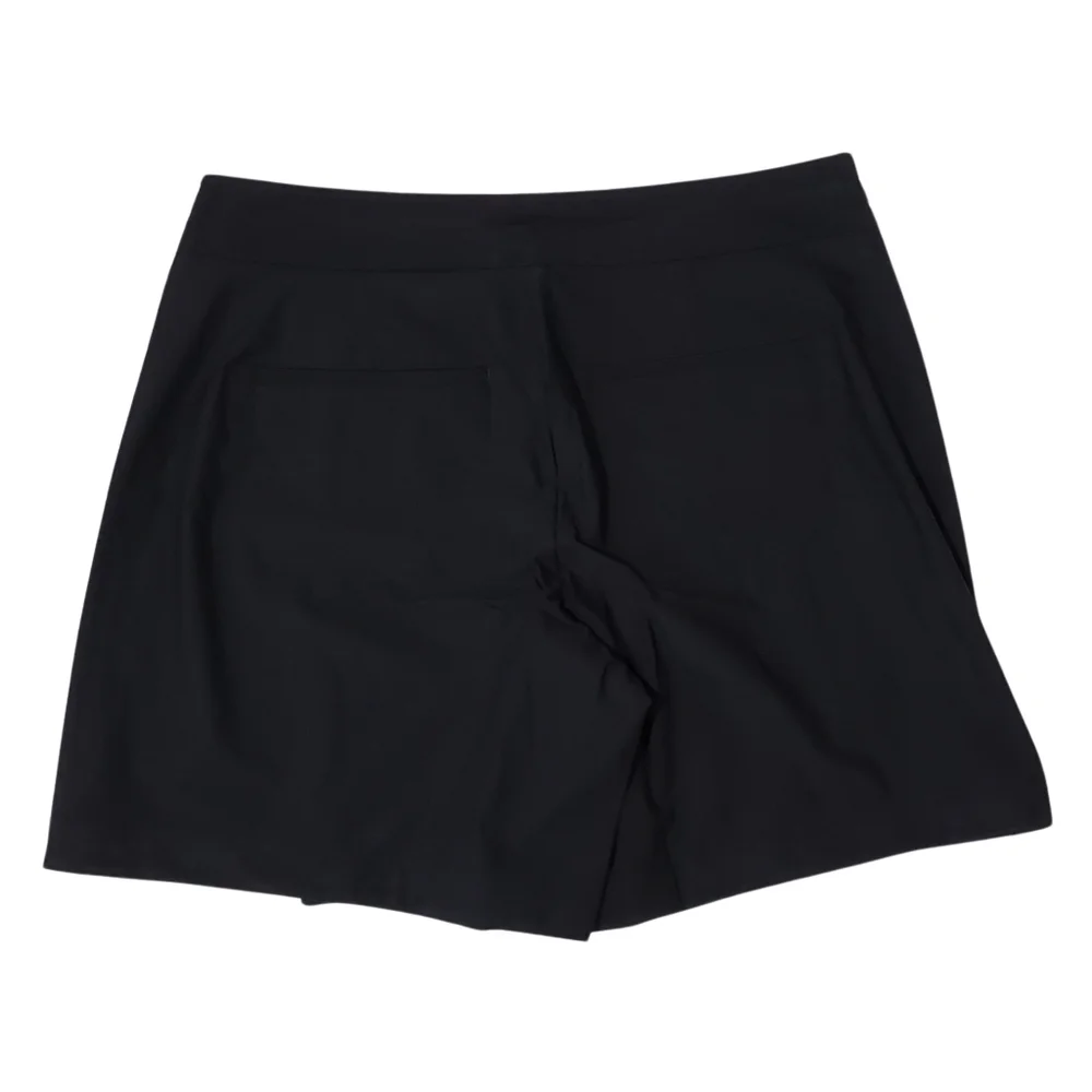 Spanx Sunshine Skort 6" Medium Very Black Women Pull-On NWT - Picture 2 of 2